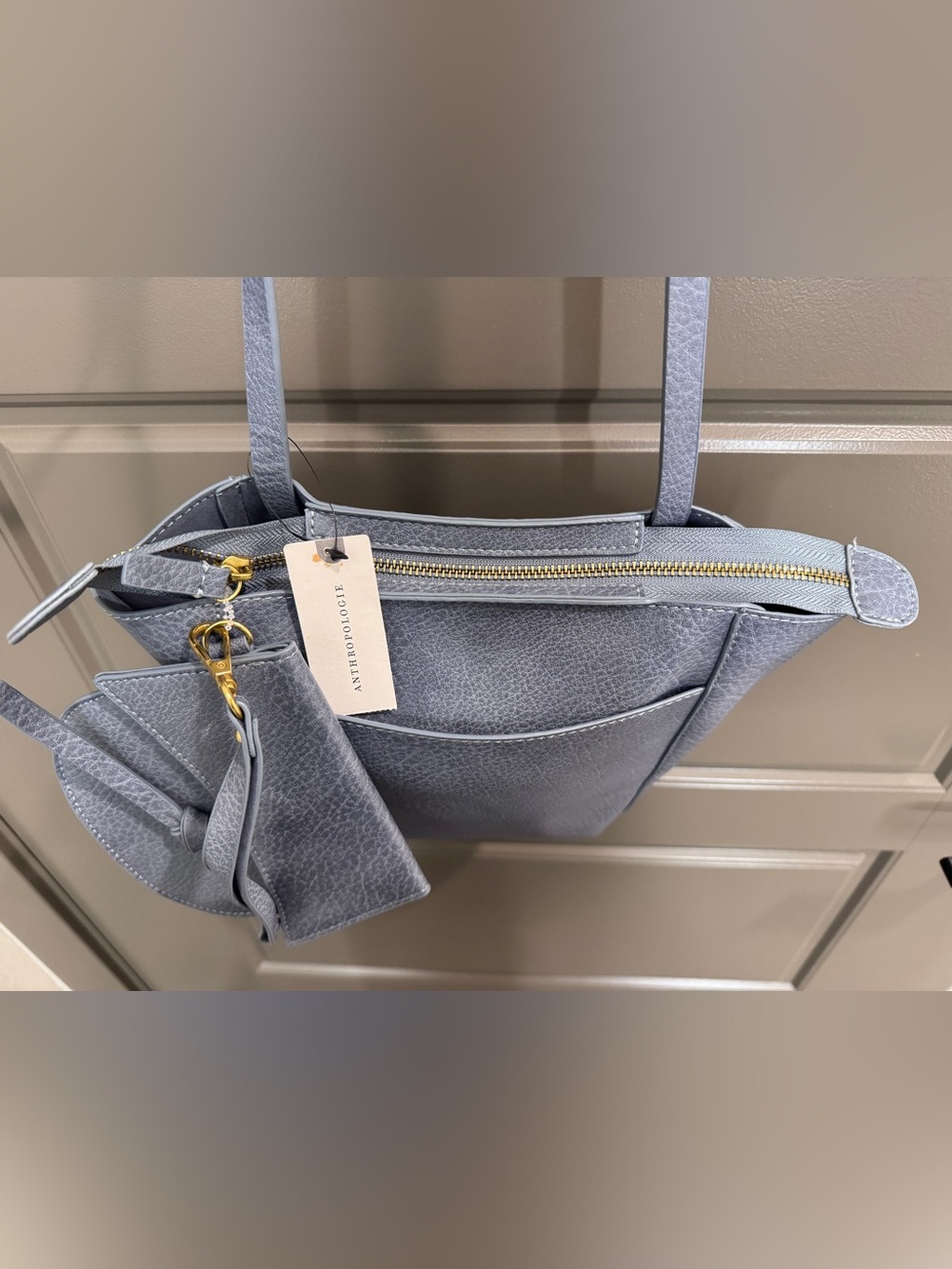 NWT Anthropologie Celeste Vegan Leather Crossbody Bag - Picture 2 of 16